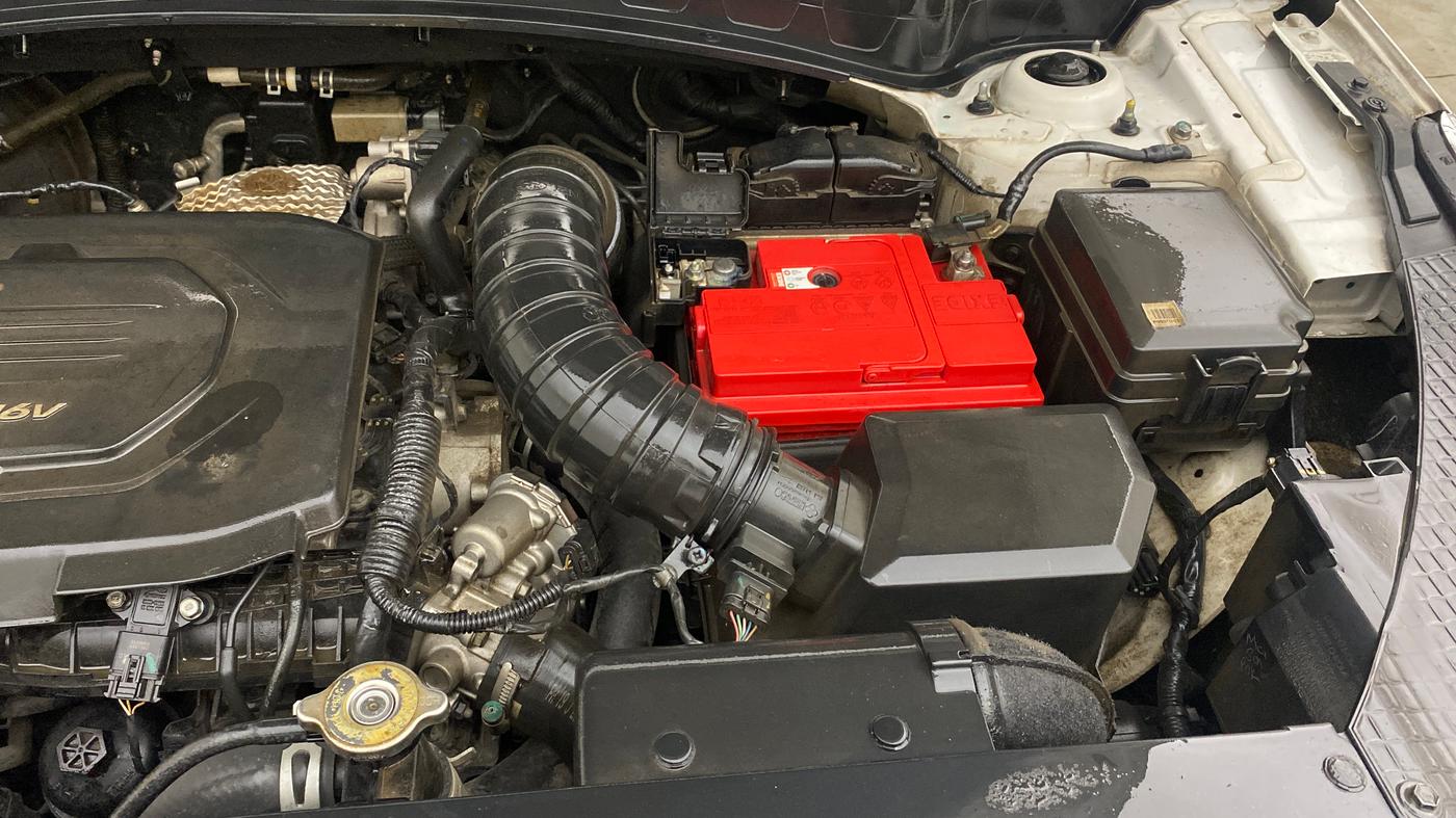 2020 KIA SELTOS GTX PLUS AT 1.5 DIESEL, Diesel, Automatic, 1,00,153 km, Engine View - Left