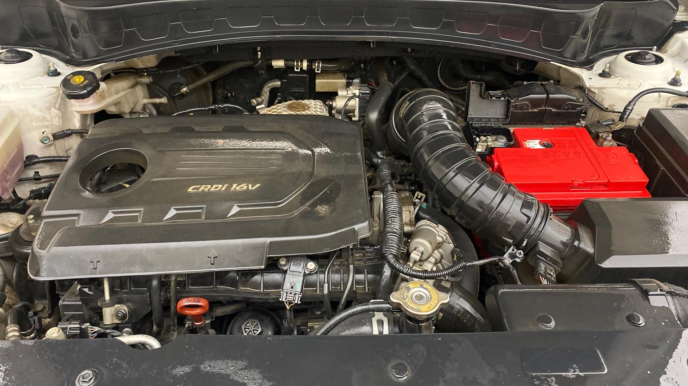 2020 KIA SELTOS GTX PLUS AT 1.5 DIESEL, Diesel, Automatic, 1,00,153 km, Engine View