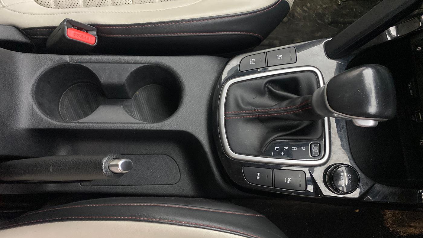 2020 KIA SELTOS GTX PLUS AT 1.5 DIESEL, Diesel, Automatic, 1,00,153 km, Gear Lever