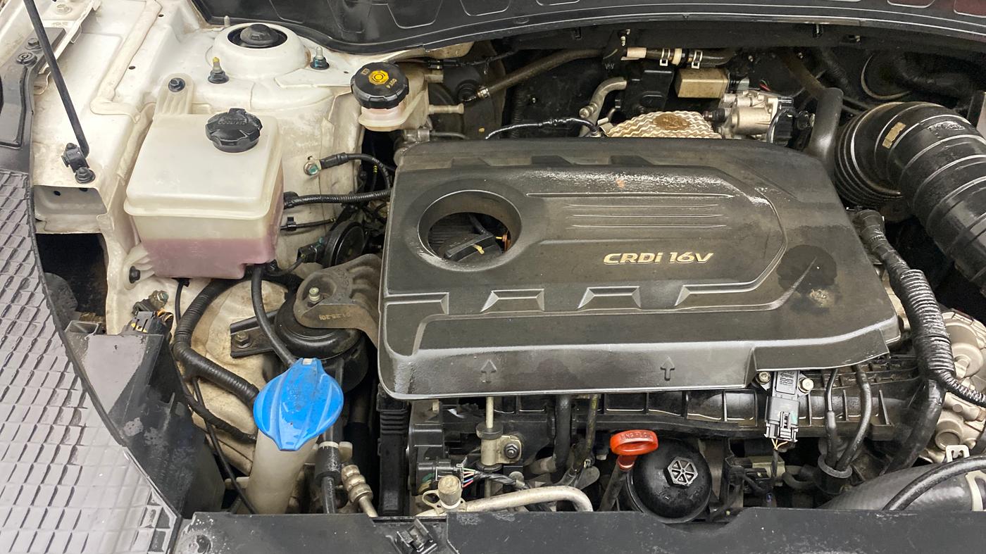 2020 KIA SELTOS GTX PLUS AT 1.5 DIESEL, Diesel, Automatic, 1,00,153 km, Engine View - Right