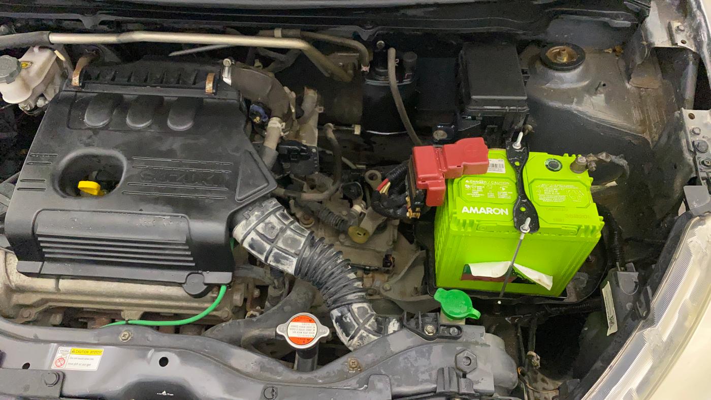 2016 Maruti Celerio VXI, Petrol, Manual, 38,067 km, Engine View - Left