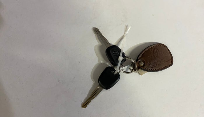 2016 Maruti Celerio VXI, Petrol, Manual, 38,024 km, Key Close Up