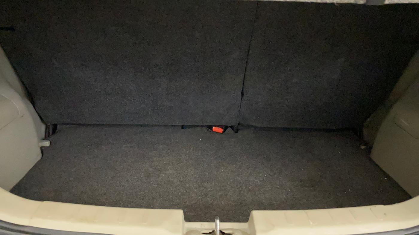 2016 Maruti Celerio VXI, Petrol, Manual, 38,067 km, Boot Inside