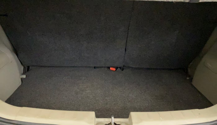 2016 Maruti Celerio VXI, Petrol, Manual, 38,024 km, Boot Inside