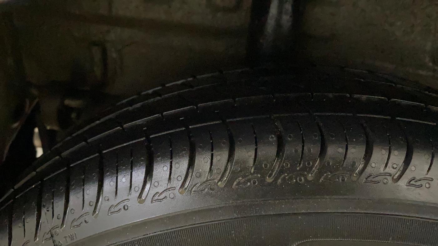 2016 Maruti Celerio VXI, Petrol, Manual, 38,067 km, Right Rear Tyre Tread