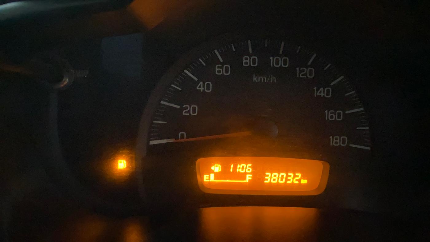 2016 Maruti Celerio VXI, Petrol, Manual, 38,067 km, Odometer Image