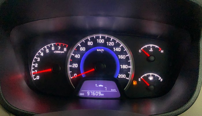 2016 Hyundai Grand i10 ASTA (O) 1.2 KAPPA VTVT, Petrol, Manual, 97,601 km, Odometer Image