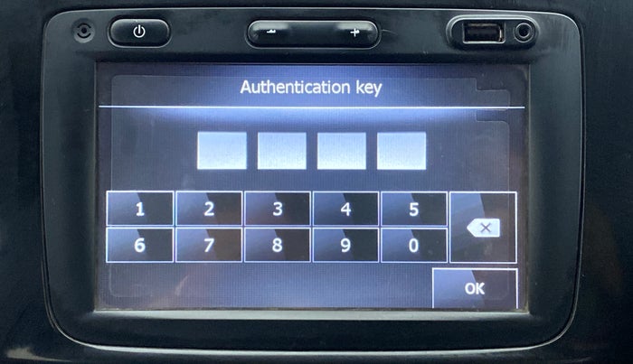 2015 Renault Kwid RXT 0.8, Petrol, Manual, 52,940 km, Infotainment System