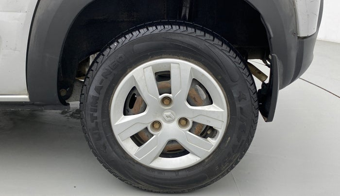2015 Renault Kwid RXT 0.8, Petrol, Manual, 52,940 km, Left Rear Wheel