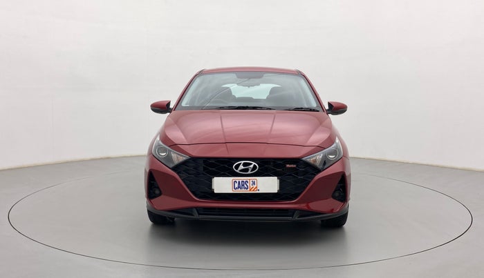 2021 Hyundai NEW I20 ASTA (O) 1.0 TURBO GDI DCT, Petrol, Automatic, 56,908 km, Front