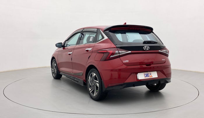 2021 Hyundai NEW I20 ASTA (O) 1.0 TURBO GDI DCT, Petrol, Automatic, 56,908 km, Left Back Diagonal