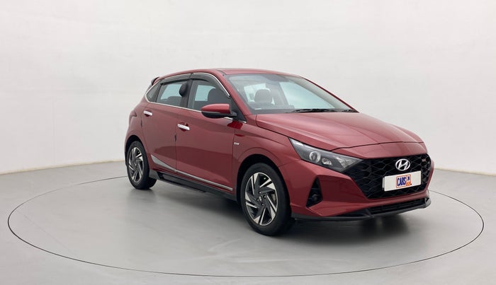 2021 Hyundai NEW I20 ASTA (O) 1.0 TURBO GDI DCT, Petrol, Automatic, 56,908 km, Right Front Diagonal