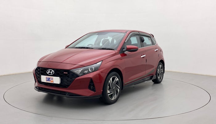 2021 Hyundai NEW I20 ASTA (O) 1.0 TURBO GDI DCT, Petrol, Automatic, 56,908 km, Left Front Diagonal