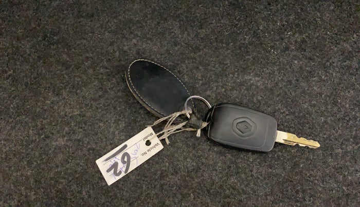 2016 Renault Kwid RXT 1.0, Petrol, Manual, 63,182 km, Key Close Up