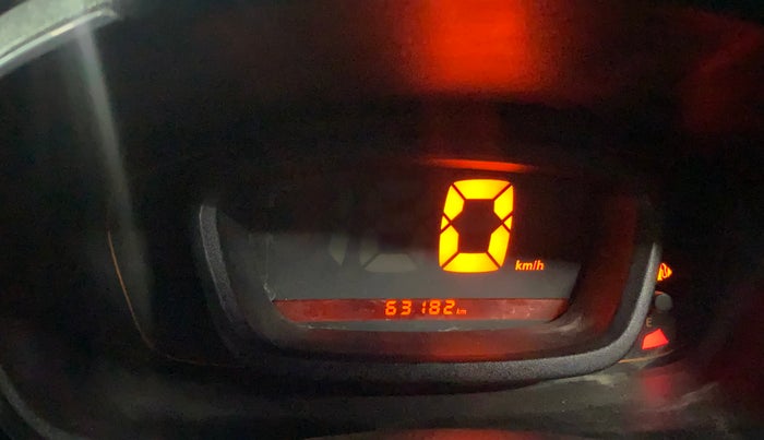 2016 Renault Kwid RXT 1.0, Petrol, Manual, 63,182 km, Odometer Image