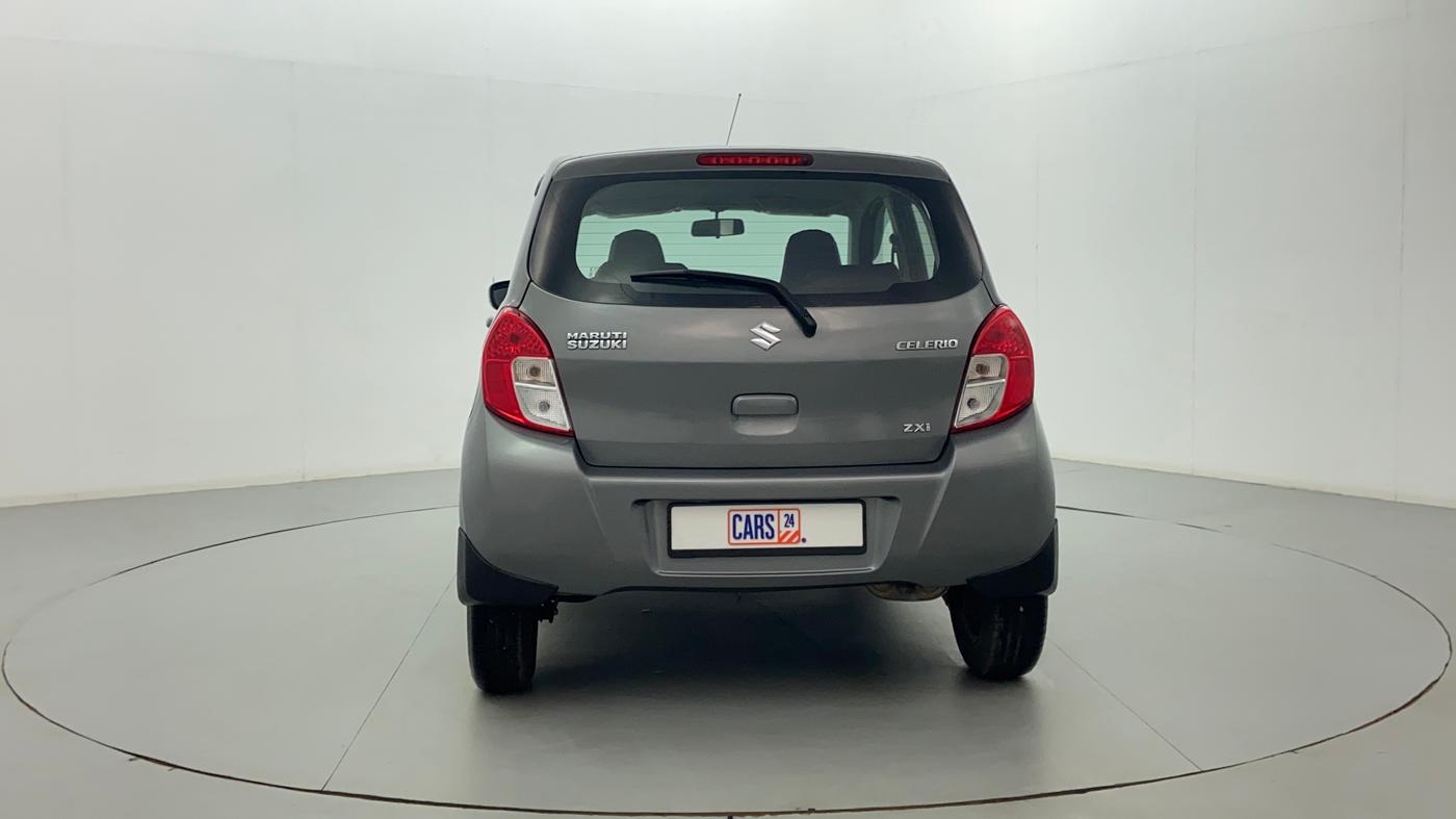2017 Maruti Celerio ZXI D, Petrol, Manual, 51,010 km, Back/Rear View