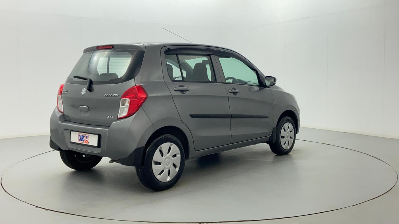 2017 Maruti Celerio ZXI D, Petrol, Manual, 51,010 km, Right Back Diagonal (45- Degree) View