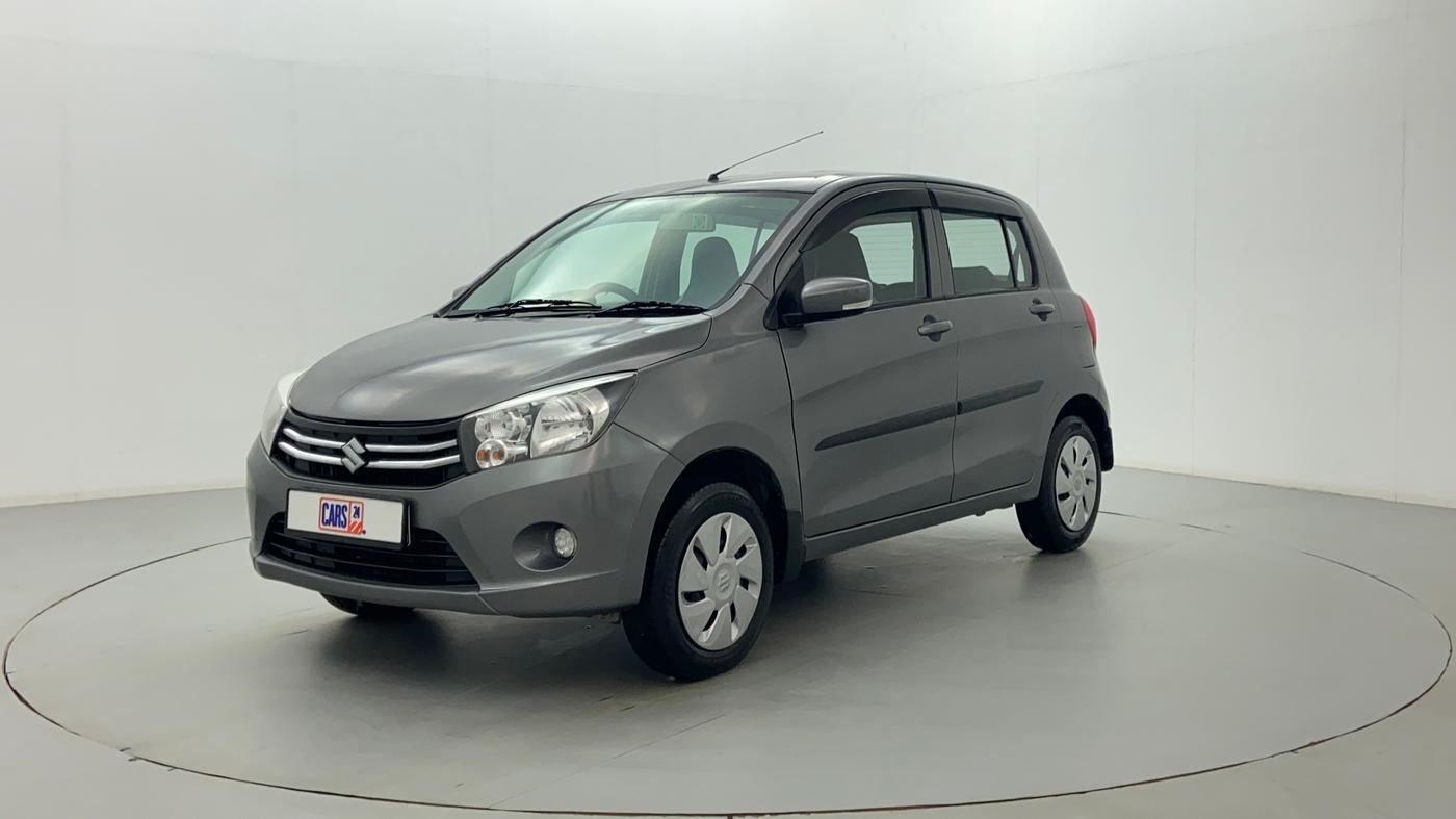 2017 Maruti Celerio ZXI D, Petrol, Manual, 51,010 km, Left Front Diagonal (45- Degree) View