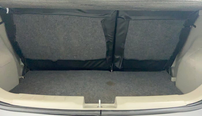 2017 Maruti Celerio ZXI D, Petrol, Manual, 51,010 km, Boot Inside View