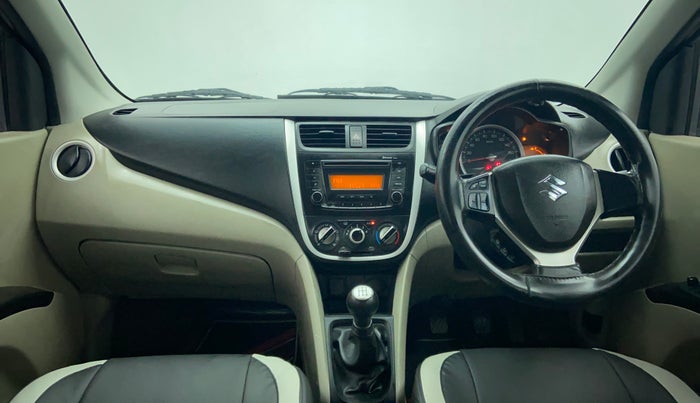 2017 Maruti Celerio ZXI D, Petrol, Manual, 51,010 km, Dashboard View