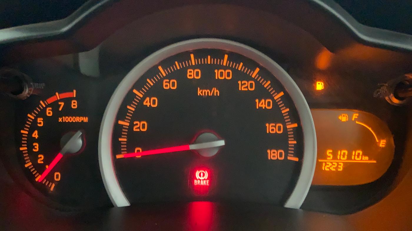 2017 Maruti Celerio ZXI D, Petrol, Manual, 51,010 km, Odometer View