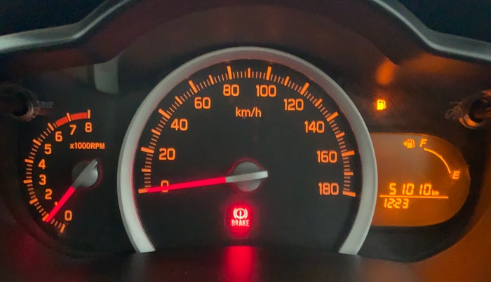 2017 Maruti Celerio ZXI D, Petrol, Manual, 51,010 km, Odometer View
