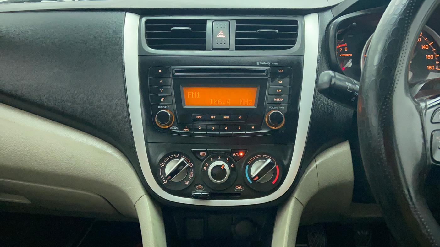 2017 Maruti Celerio ZXI D, Petrol, Manual, 51,010 km, Air Conditioner
