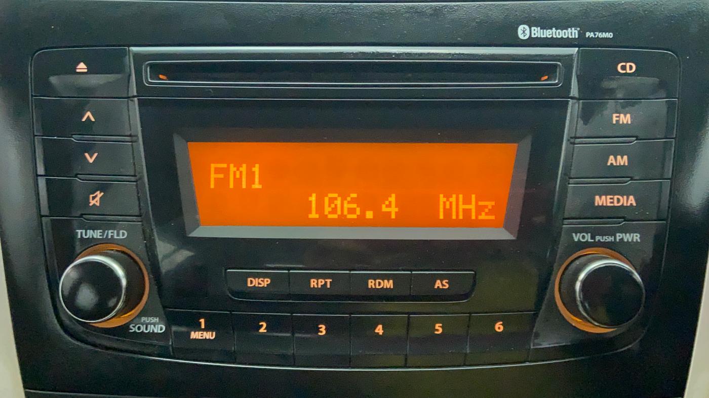 2017 Maruti Celerio ZXI D, Petrol, Manual, 51,010 km, Infotainment System