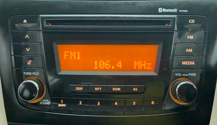 2017 Maruti Celerio ZXI D, Petrol, Manual, 51,010 km, Infotainment System