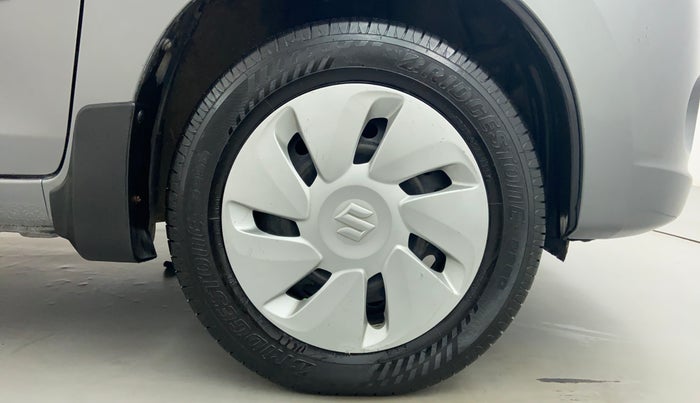 2017 Maruti Celerio ZXI D, Petrol, Manual, 51,010 km, Right Front Tyre