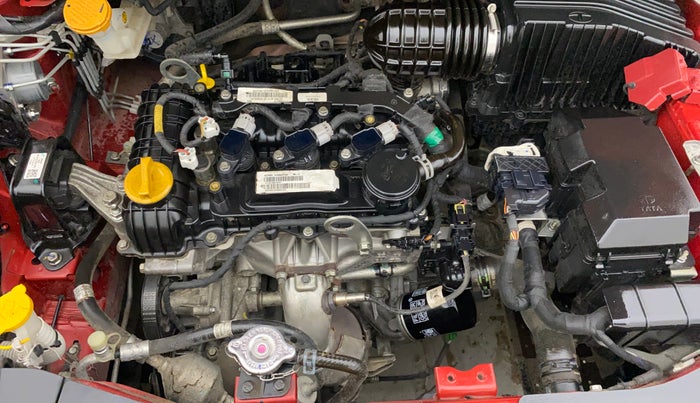 2020 Tata ALTROZ XT PETROL, Petrol, Manual, 23,955 km, Engine View