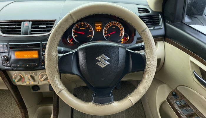 2016 Maruti Swift Dzire VDI BS IV, Diesel, Manual, 59,077 km, Steering Wheel Close Up