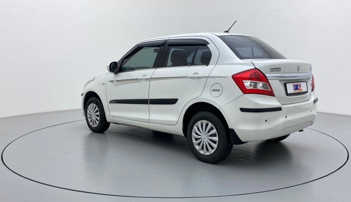 2016 Maruti Swift Dzire VDI BS IV, Diesel, Manual, 59,077 km, Left Back Diagonal