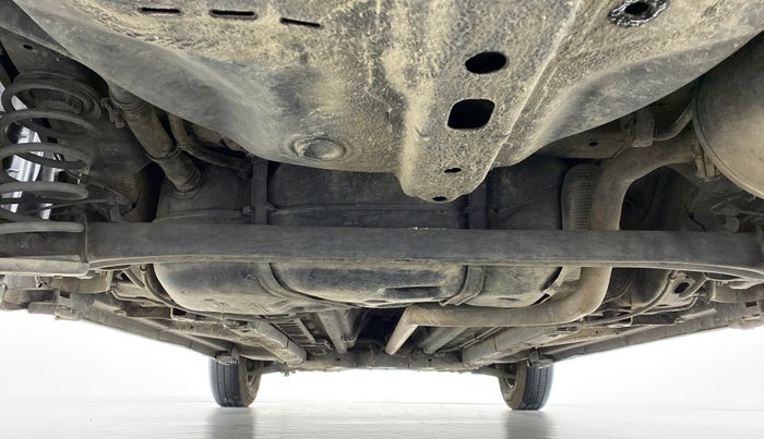 2016 Maruti Swift Dzire VDI BS IV, Diesel, Manual, 59,077 km, Rear Underbody