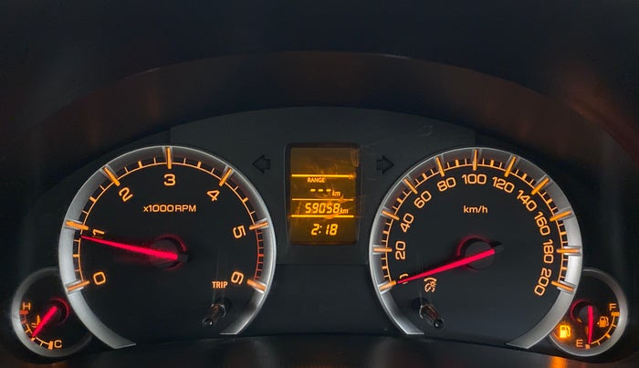 2016 Maruti Swift Dzire VDI BS IV, Diesel, Manual, 59,077 km, Odometer Image