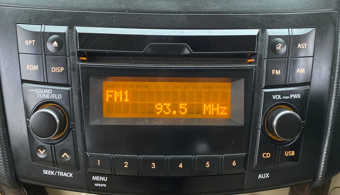 2016 Maruti Swift Dzire VDI BS IV, Diesel, Manual, 59,077 km, Infotainment System