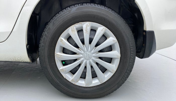 2016 Maruti Swift Dzire VDI BS IV, Diesel, Manual, 59,077 km, Left Rear Wheel