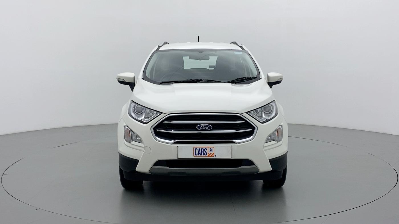 2018 Ford Ecosport 1.5 TITANIUM TI VCT, Petrol, Manual, 7,701 km, Front