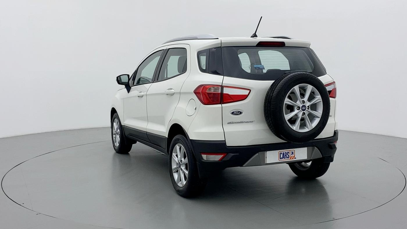 2018 Ford Ecosport 1.5 TITANIUM TI VCT, Petrol, Manual, 7,701 km, Left Back Diagonal