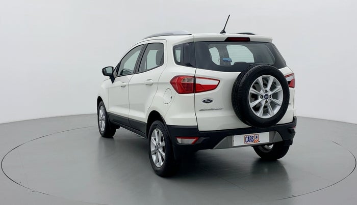 2018 Ford Ecosport 1.5 TITANIUM TI VCT, Petrol, Manual, 7,701 km, Left Back Diagonal