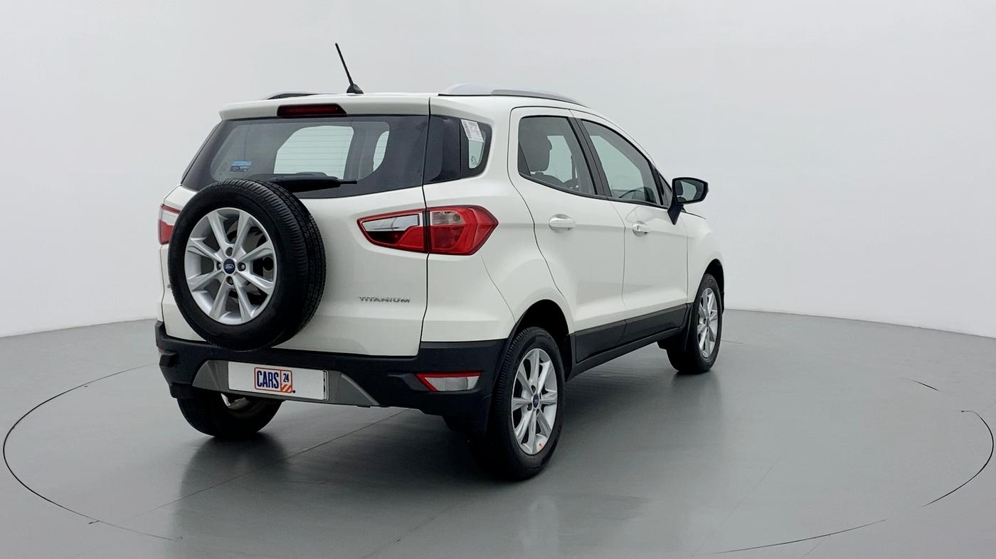 2018 Ford Ecosport 1.5 TITANIUM TI VCT, Petrol, Manual, 7,701 km, Right Back Diagonal