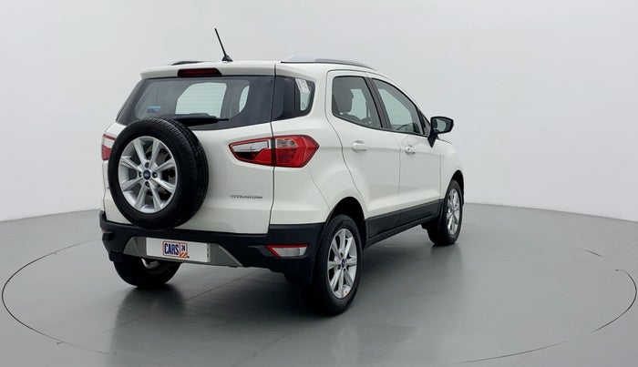 2018 Ford Ecosport 1.5 TITANIUM TI VCT, Petrol, Manual, 7,701 km, Right Back Diagonal