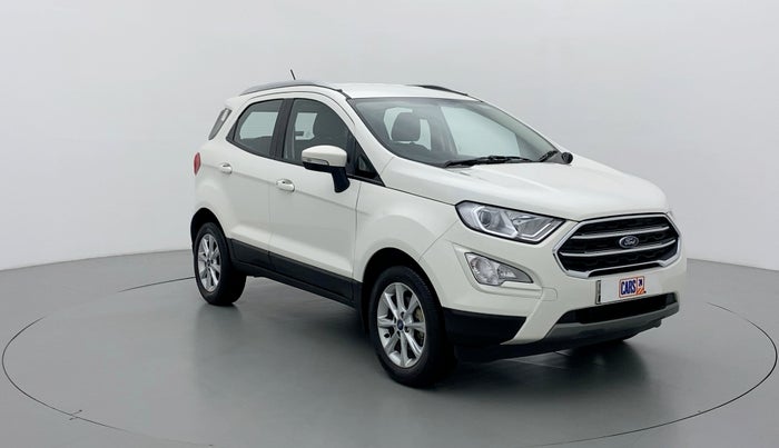 2018 Ford Ecosport 1.5 TITANIUM TI VCT, Petrol, Manual, 7,701 km, Right Front Diagonal