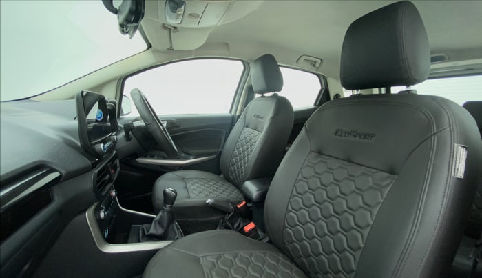 2018 Ford Ecosport 1.5 TITANIUM TI VCT, Petrol, Manual, 7,701 km, Right Side Front Door Cabin