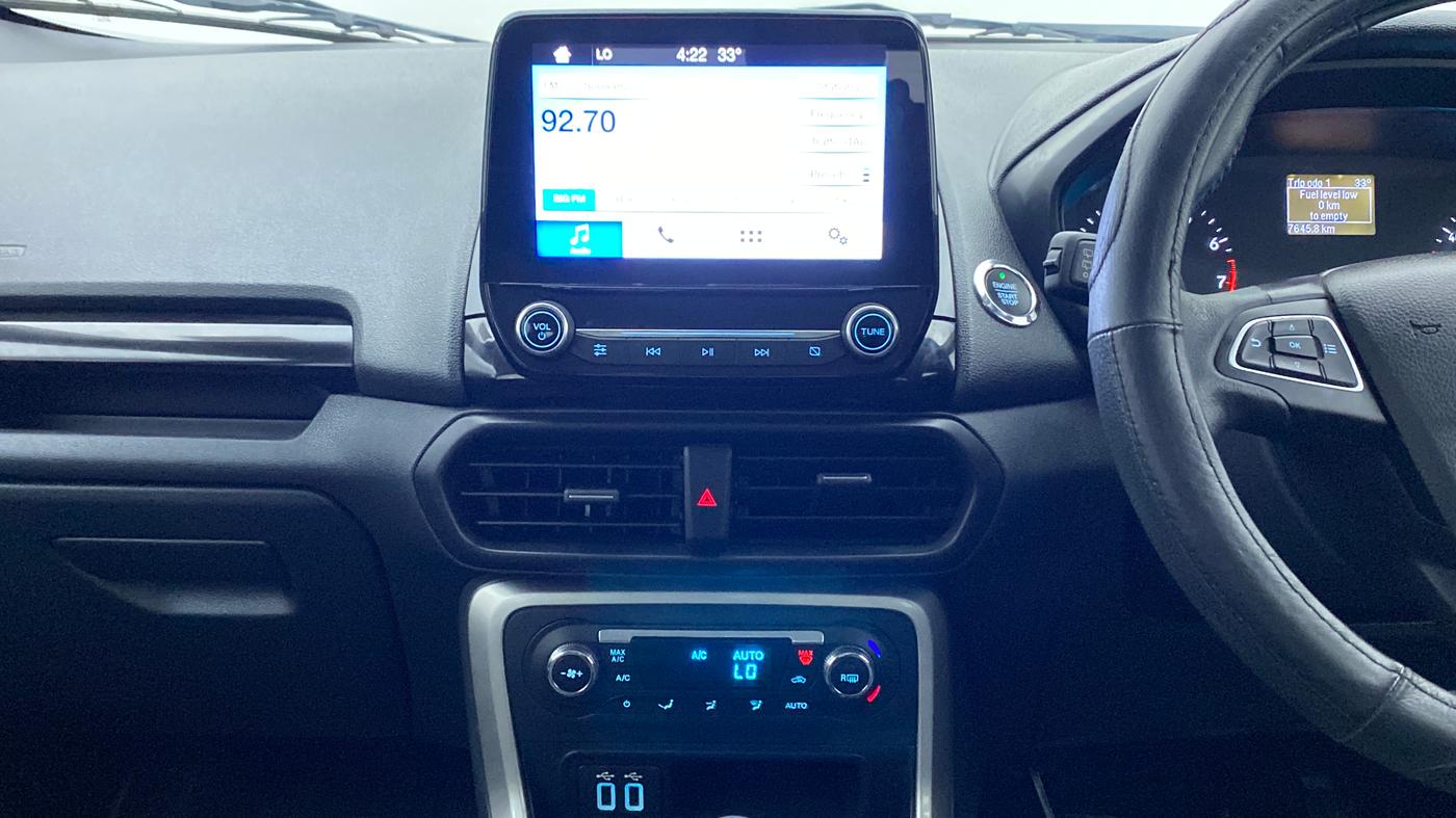 2018 Ford Ecosport 1.5 TITANIUM TI VCT, Petrol, Manual, 7,701 km, Air Conditioner