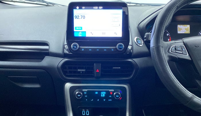 2018 Ford Ecosport 1.5 TITANIUM TI VCT, Petrol, Manual, 7,701 km, Air Conditioner
