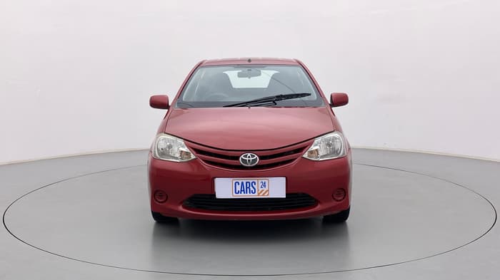 2011 Toyota Etios Liva GD, Diesel, Manual, 50,667 km, Front