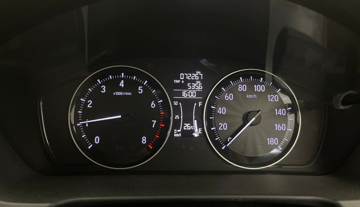 2018 Honda Amaze 1.2L I-VTEC V, Petrol, Manual, 72,249 km, Odometer Image