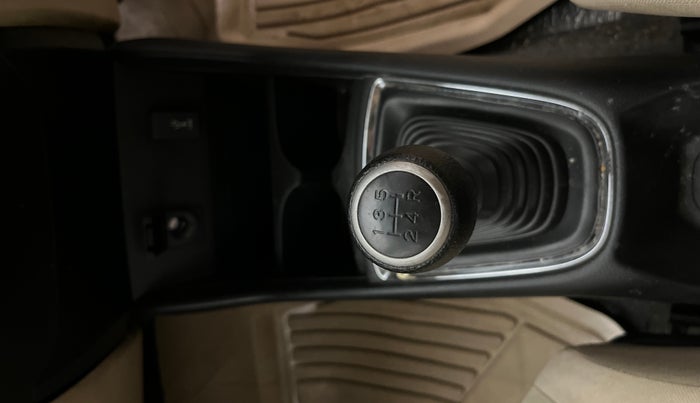 2018 Honda Amaze 1.2L I-VTEC V, Petrol, Manual, 72,249 km, Gear Lever