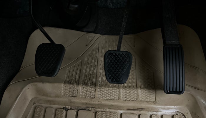 2018 Honda Amaze 1.2L I-VTEC V, Petrol, Manual, 72,249 km, Pedals